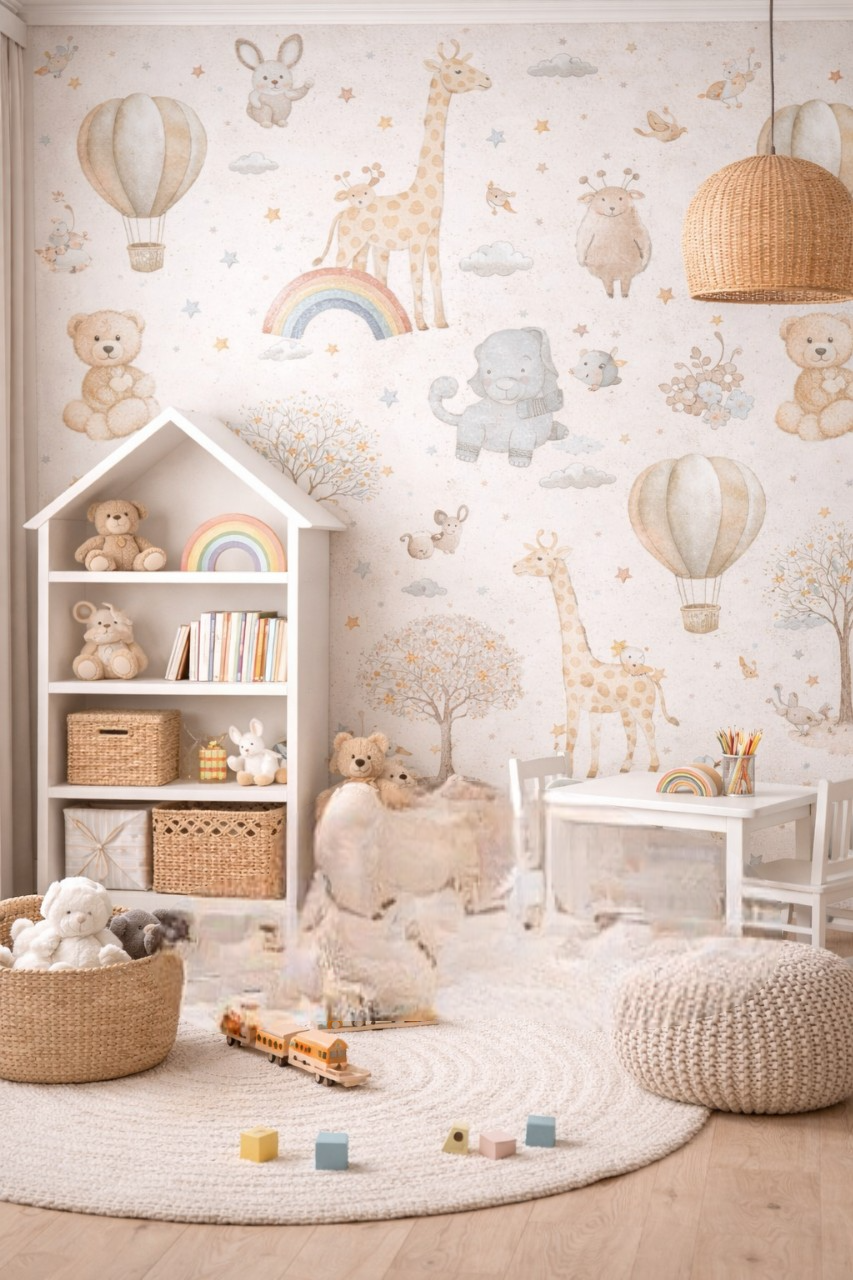 Обои для детской