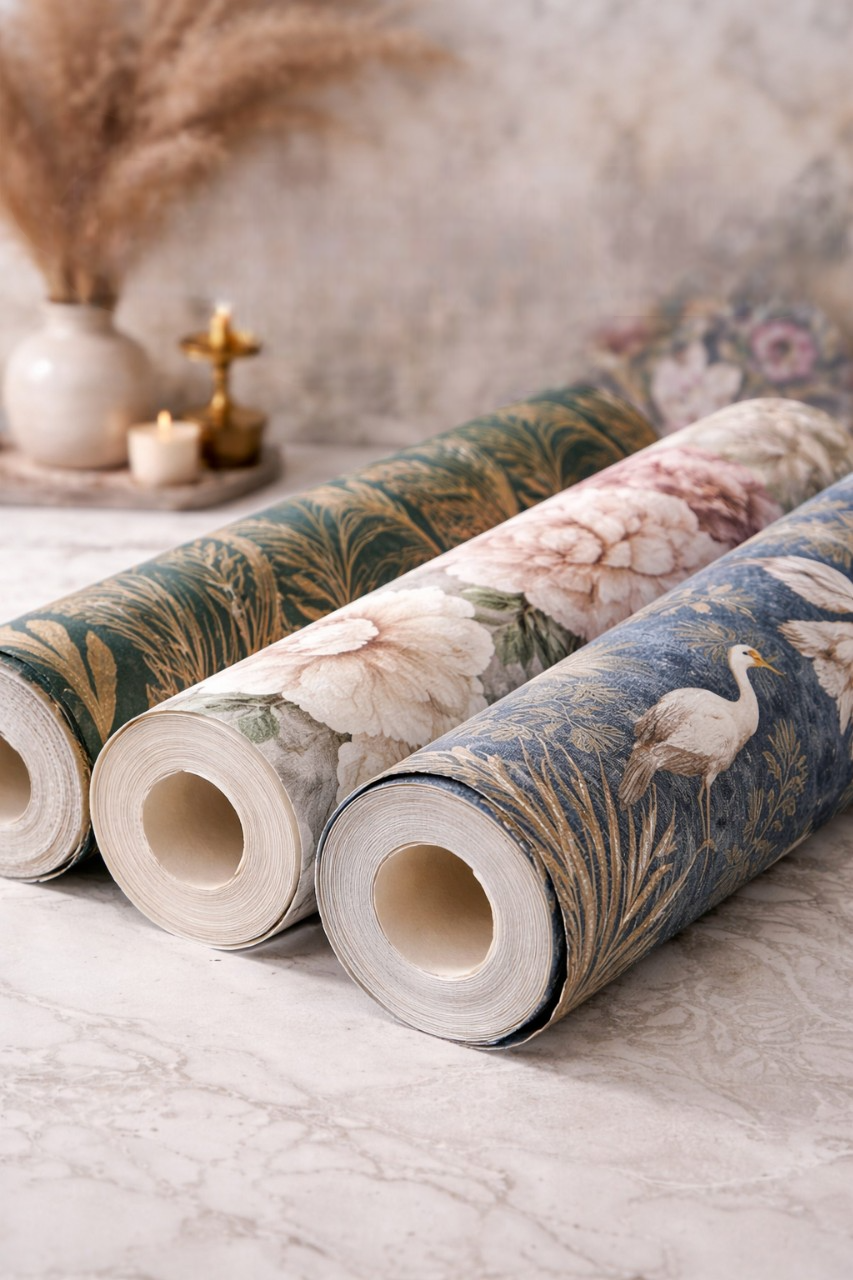 Дизайнерские обои