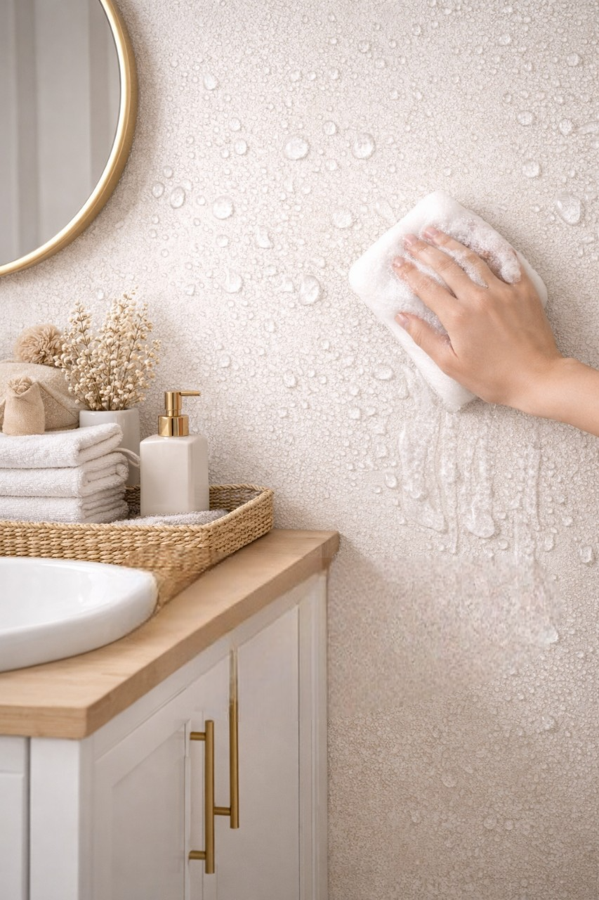 Моющиеся обои