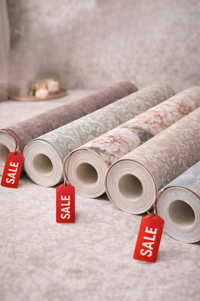 Распродажа обоев